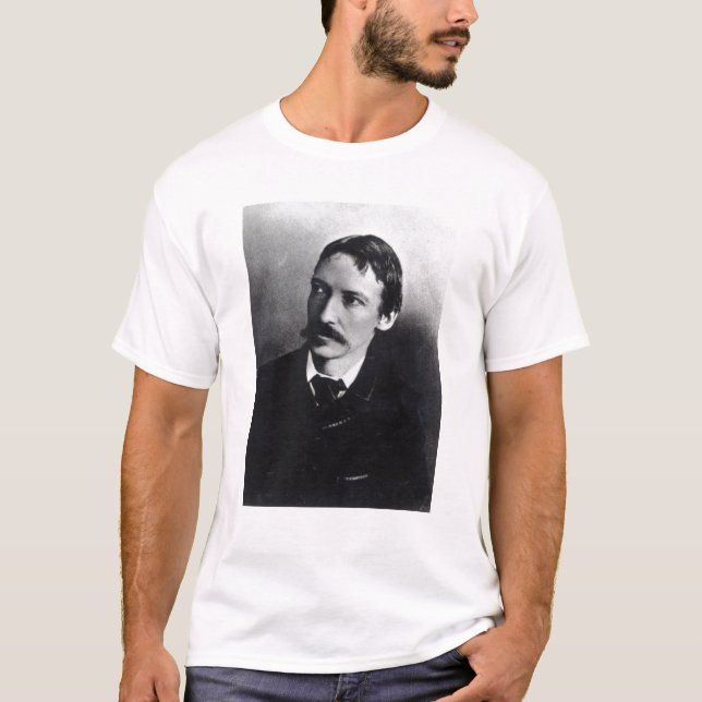Robert Louis Stevenson T-Shirt (Vorderseite)
