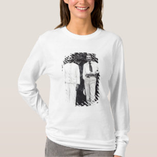 Robert Louis Stevenson und sein Freund T-Shirt
