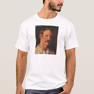 Robert Louis Stevenson Zitat T-Shirt