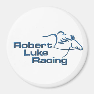 Robert Luke Racing Logo Magnet
