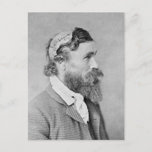 Robert McGee Scalped von Sioux Chief Little Turtle Postkarte (Vorderseite)
