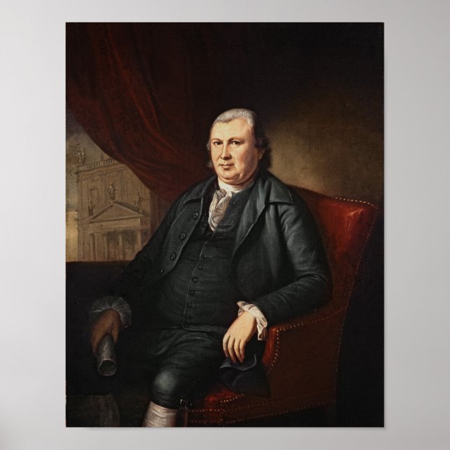 Robert Morris Poster (Vorne)