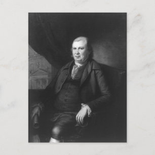 Robert Morris Postkarte