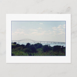 Robert Moses Causeway Postcard Postkarte