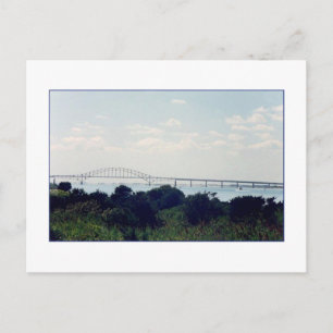 Robert Moses Causeway Postcard Postkarte