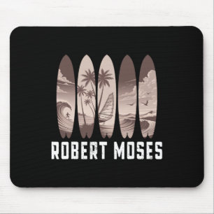 Robert Moses Surfboard Männer Frauen Surfen Mousepad
