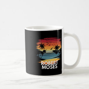 Robert Moses Surfboard Surfen Vintage Kaffeetasse