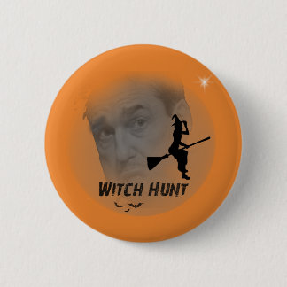 Robert Mueller-Präsident Trump Witch-hunt Button