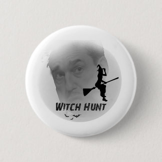 Robert Mueller-Präsident Trump Witch-hunt Button