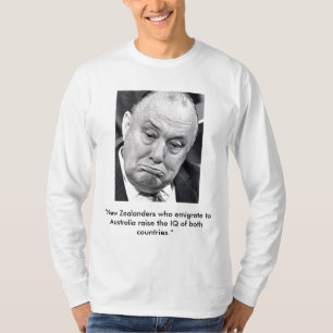 Robert Muldoon, "Neuseeländer, die… auswandern T-Shirt