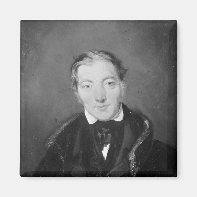 Robert Owen Magnet (Vorne)