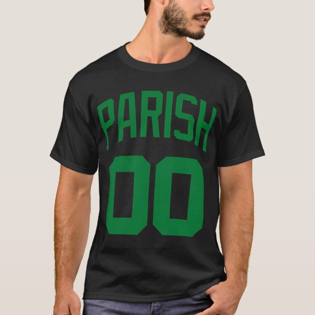 Robert Parish Jersey T-Shirt (Vorderseite)