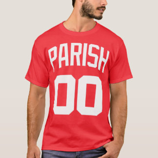 Robert Parish Jersey T-Shirt