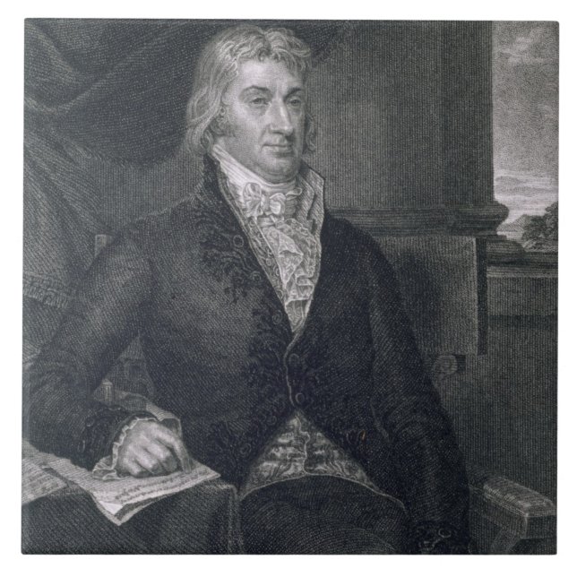 Robert R. Livingston, graviert durch E. der Fliese (Vorderseite)