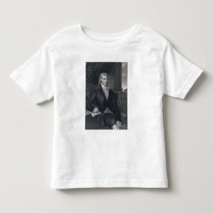 Robert R. Livingston, graviert durch E. der Kleinkind T-shirt
