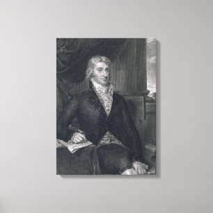 Robert R. Livingston, graviert durch E. der Leinwanddruck
