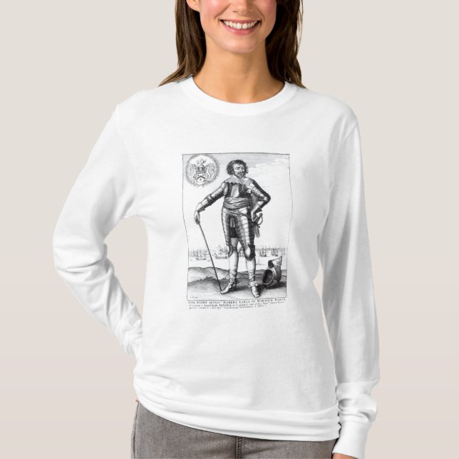 Robert-Reiche, 2. Graf von Warwick T-Shirt (Vorderseite)