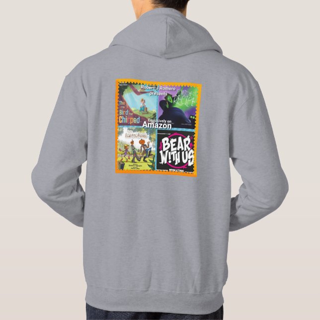 Robert Romero Hoodie (Rückseite)