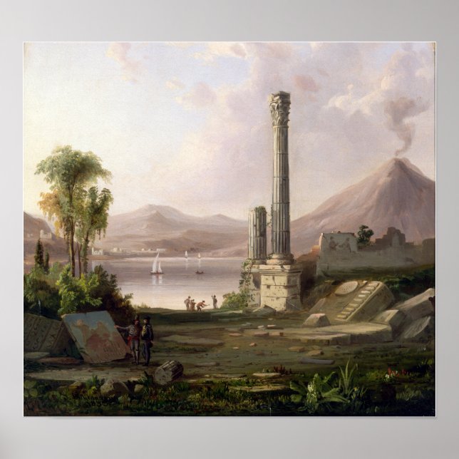 Robert S. Duncanson Pompeii Poster (Vorne)