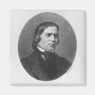 Robert Schumann, 1839 Magnet
