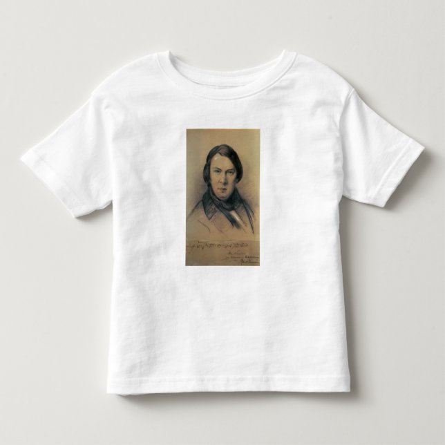 Robert Schumann 1853 Kleinkind T-shirt (Vorderseite)