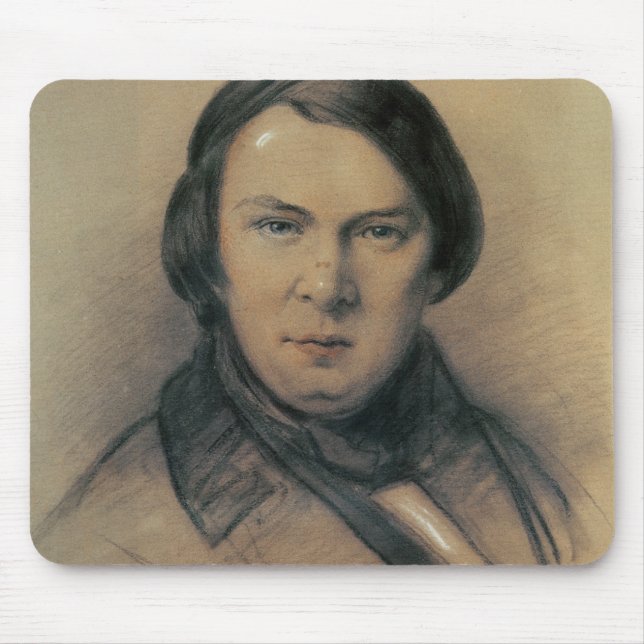 Robert Schumann 1853 Mousepad (Vorne)