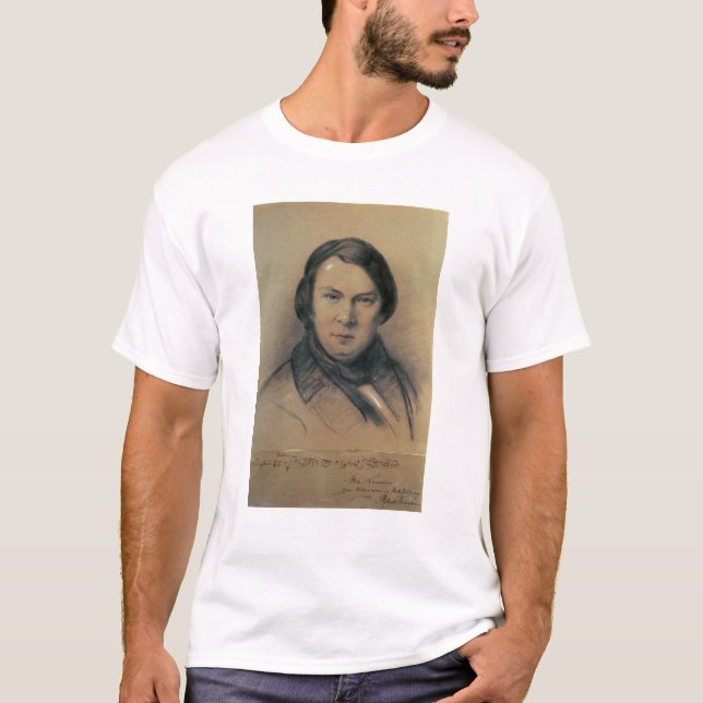 Robert Schumann 1853 T-Shirt (Vorderseite)