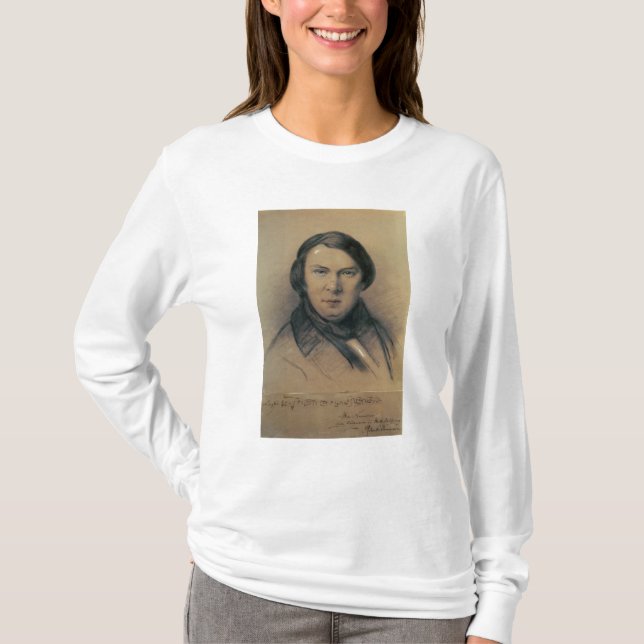 Robert Schumann 1853 T-Shirt (Vorderseite)