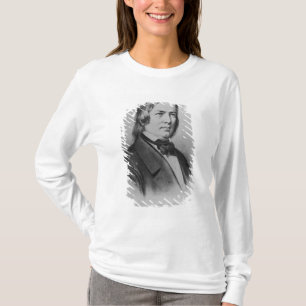 Robert Schumann gravierte von einer Fotografie T-Shirt