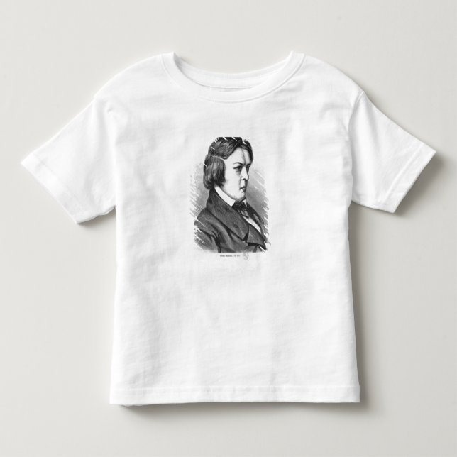 Robert Schumann Kleinkind T-shirt (Vorderseite)