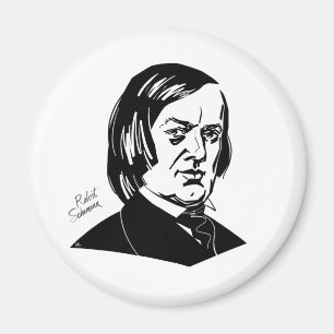 Robert Schumann Magnet