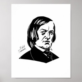 Robert Schumann Poster