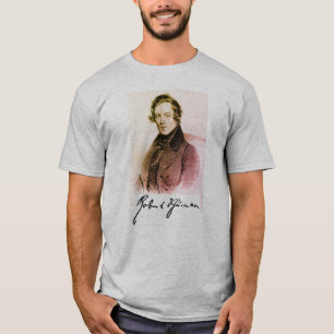 Robert Schumann / Signatur T-Shirt