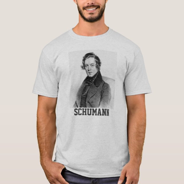 Robert Schumann T-Shirt (Vorderseite)