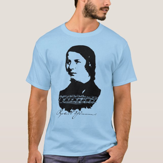 ROBERT SCHUMANN T-Shirt (Vorderseite)