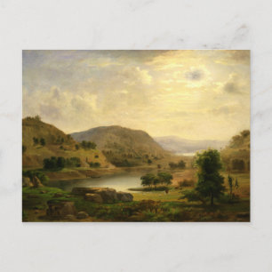 Robert Scott Duncanson - Valleweide Postkarte