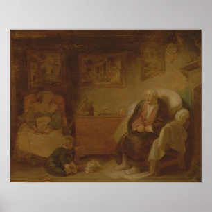 Robert Smirke - Das Siebenzeitalter des Menschen Poster