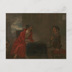 Robert Smirke - Illustration für Don Quixote Postkarte