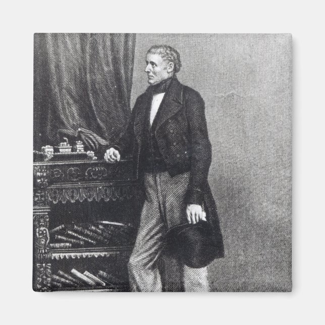 Robert Smith Surtees Magnet (Vorne)