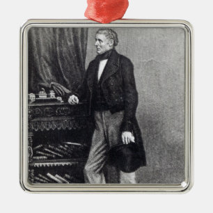 Robert-Smith Surtees Ornament Aus Metall