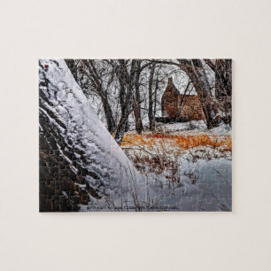 Robert Strauss Cottage Fort Collins Colorado Puzzle