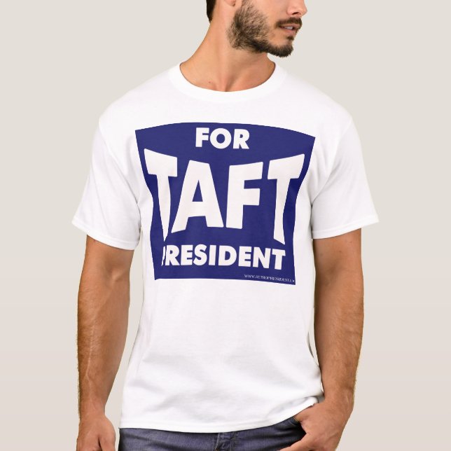 Robert Taft T-Shirt (Vorderseite)