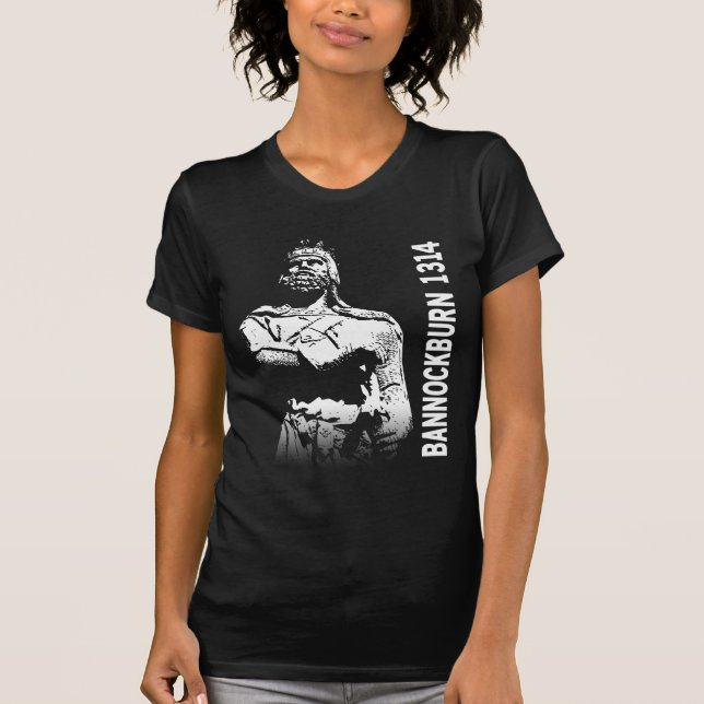 Robert the Bruce Bannockburn 1314 T-Shirt (Vorderseite)