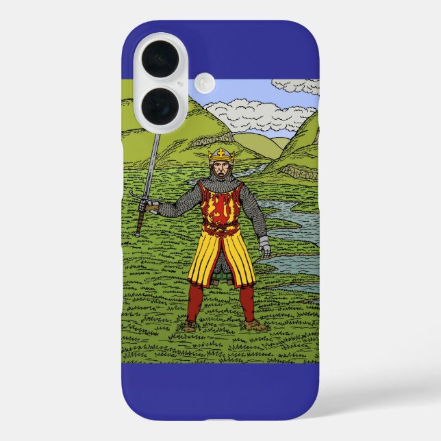 Robert the Bruce Case-Mate iPhone Hülle (Rückseite)