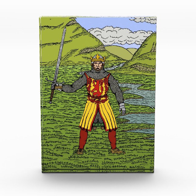 Robert the Bruce Fotoblock (Vorderseite)