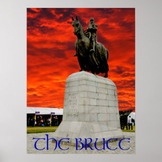 Robert the Bruce King of Schotten Poster