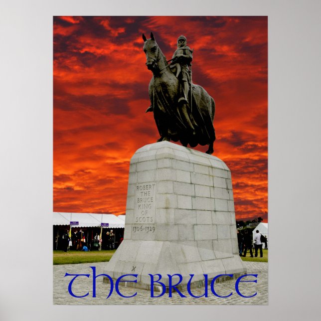 Robert the Bruce King of Schotten Poster (Vorne)