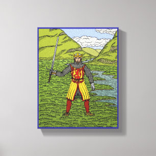 Robert the Bruce Leinwanddruck