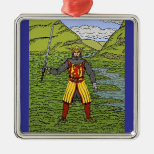 Robert the Bruce Ornament Aus Metall