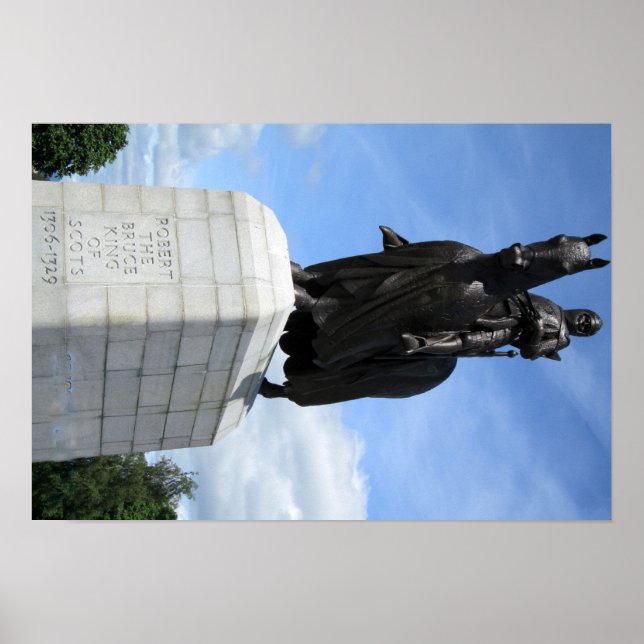 Robert the Bruce Poster (Vorne)